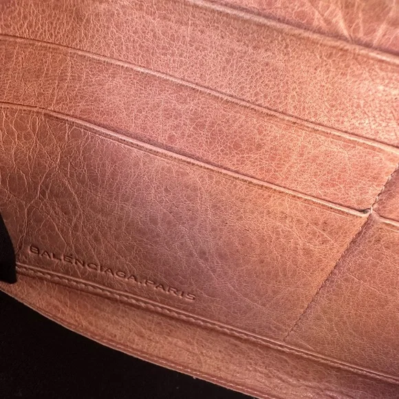 Balenciaga Giant Continental Long Wallet - Picture 4 of 5